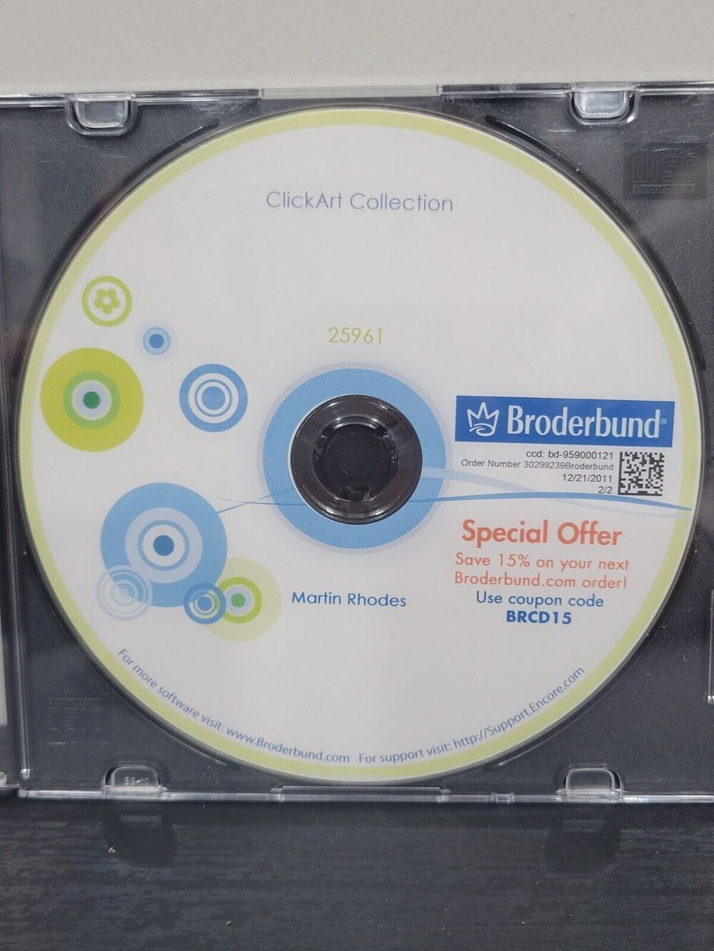 ClickArt Collection PC Broderbund